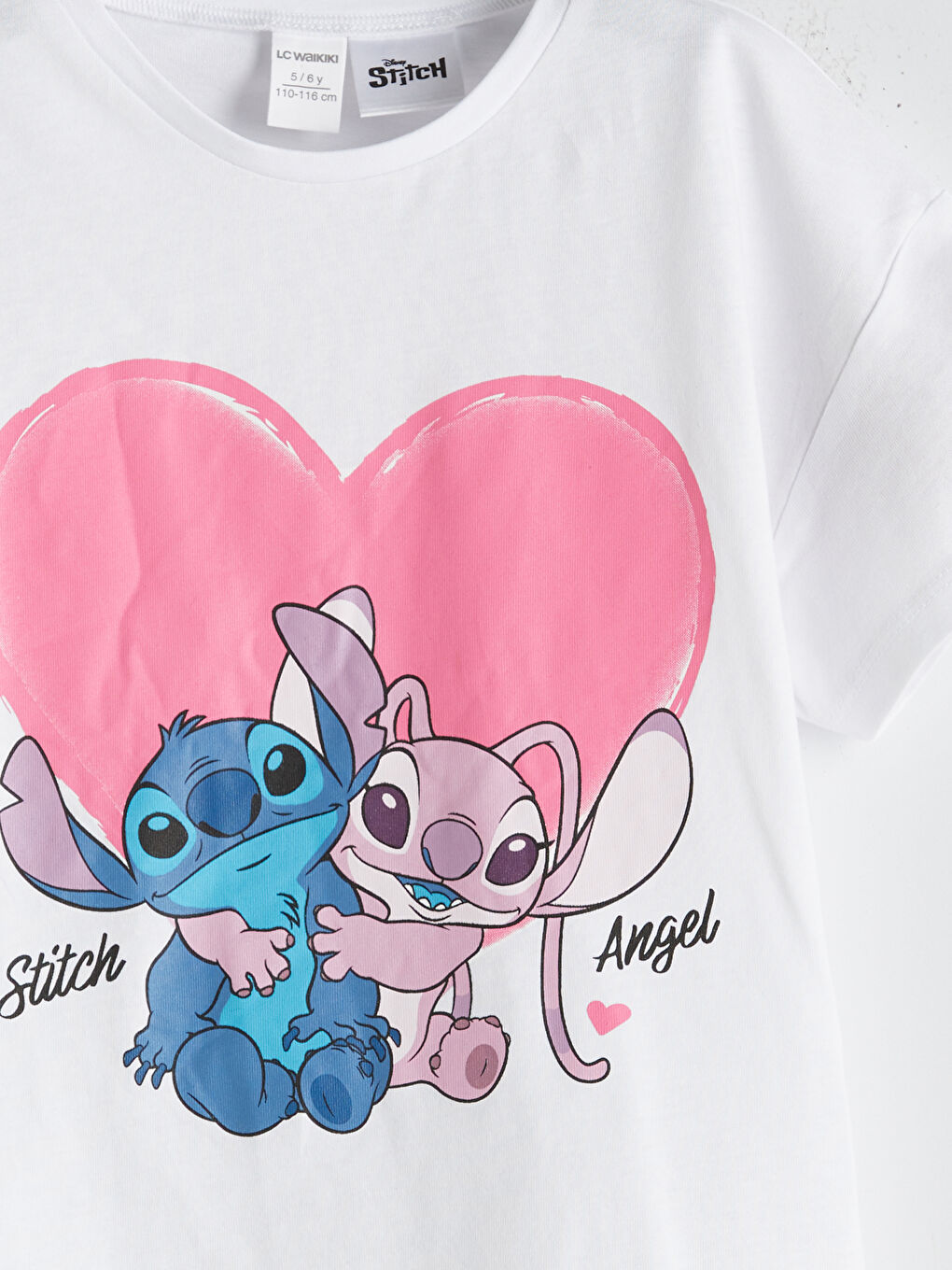 Girl ECRU T-Shirt -S5PP14Z1-R9J