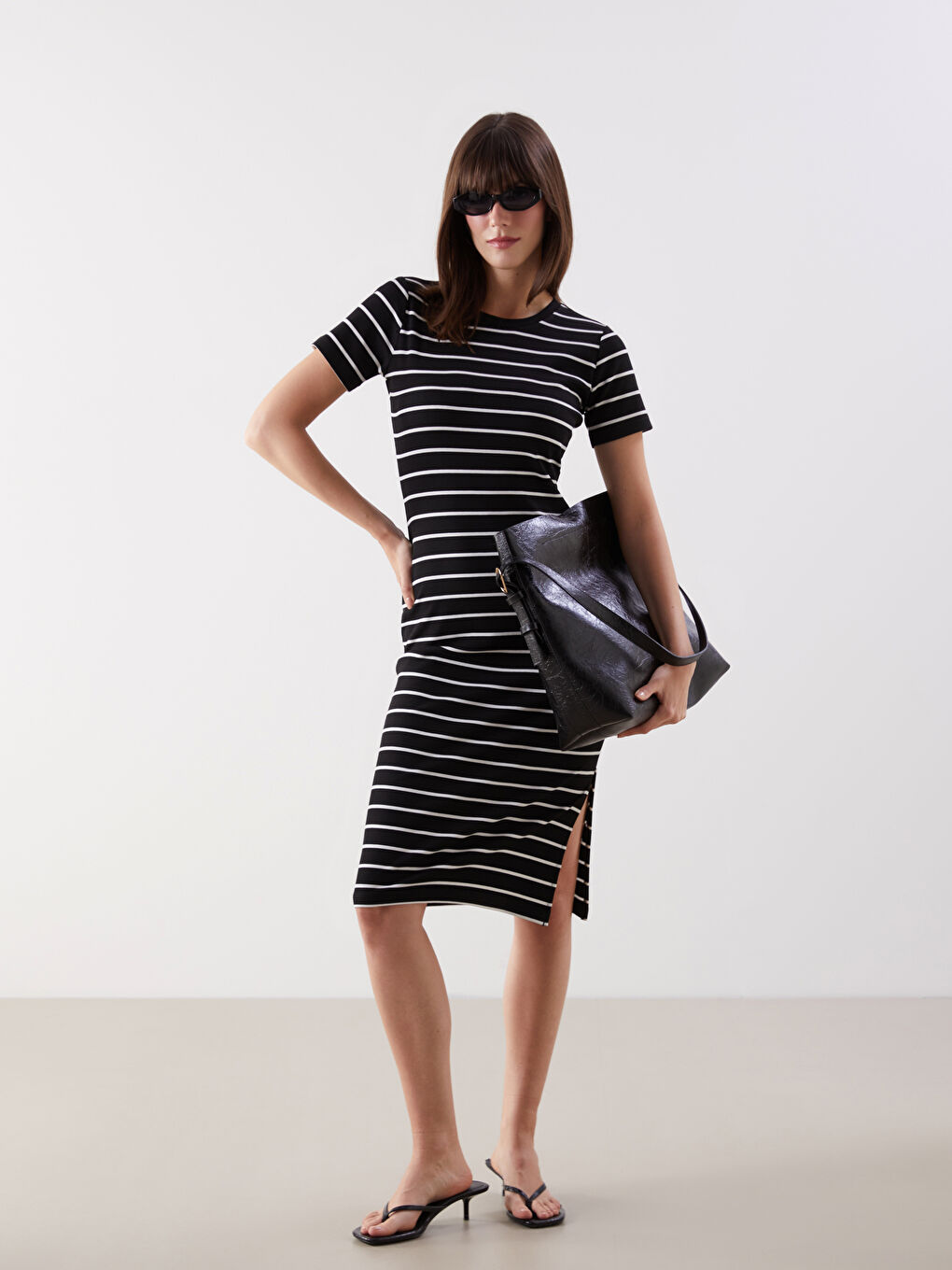 Woman BLACK Dress -S5PP15Z8-LEG