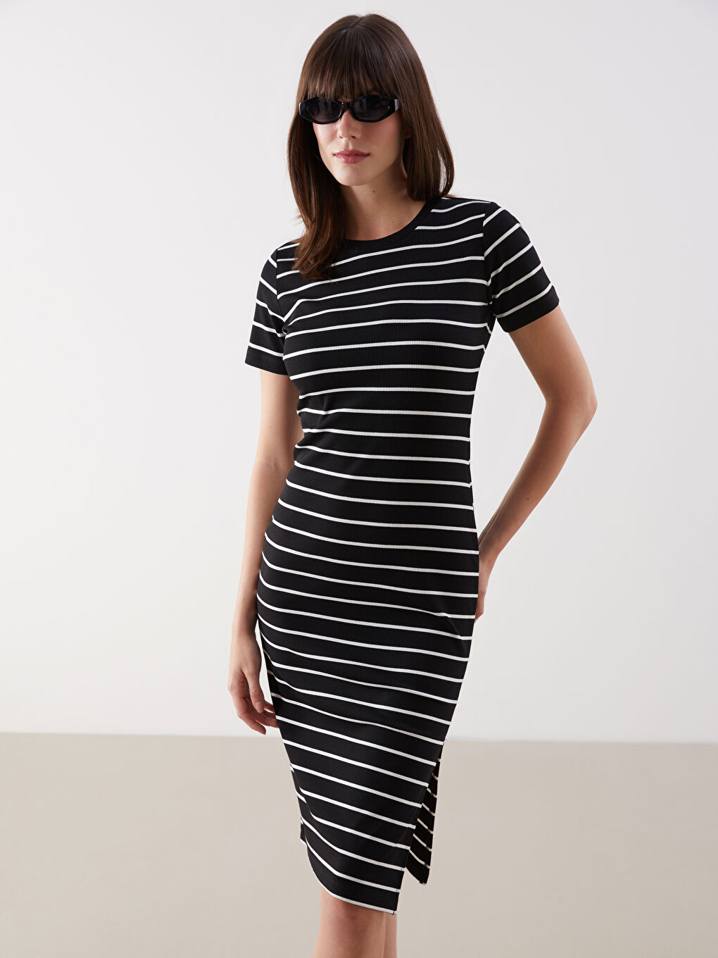 Woman BLACK Dress -S5PP15Z8-LEG