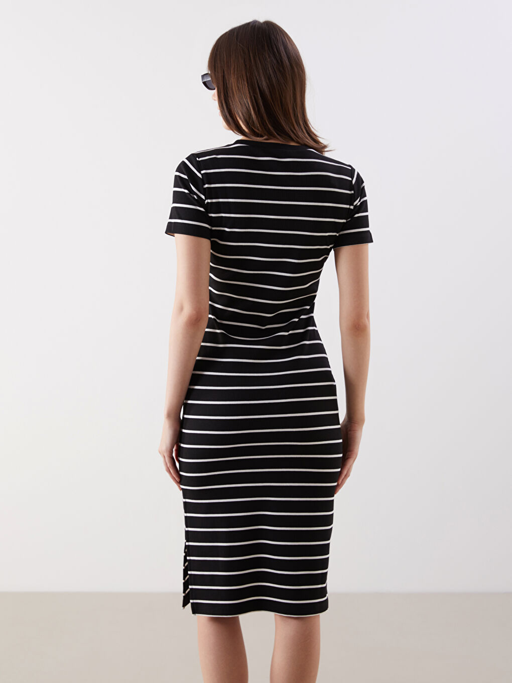 Woman BLACK Dress -S5PP15Z8-LEG