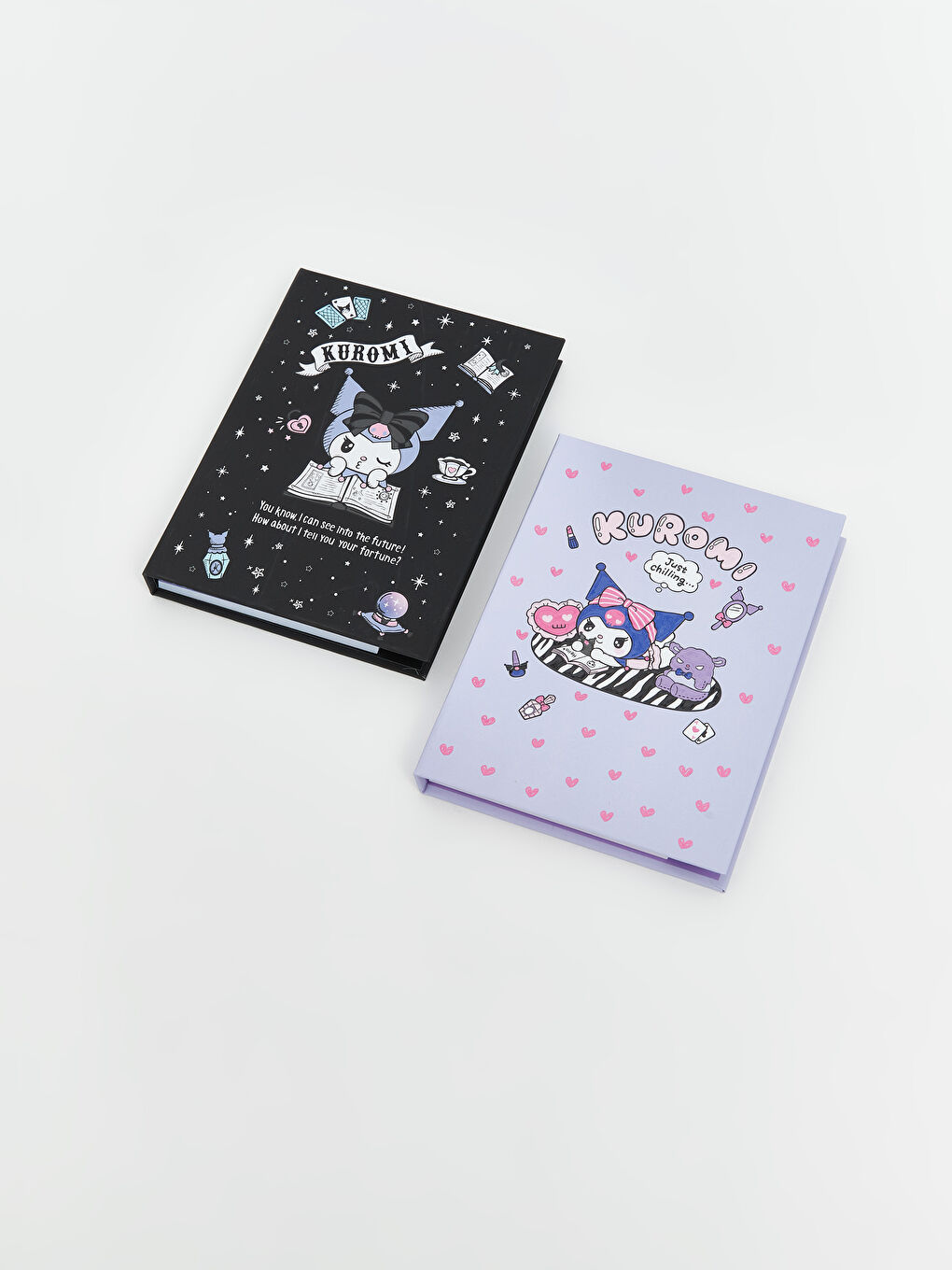 Hello Kitty Kuromi Baskılı Çocuk Not Defteri
