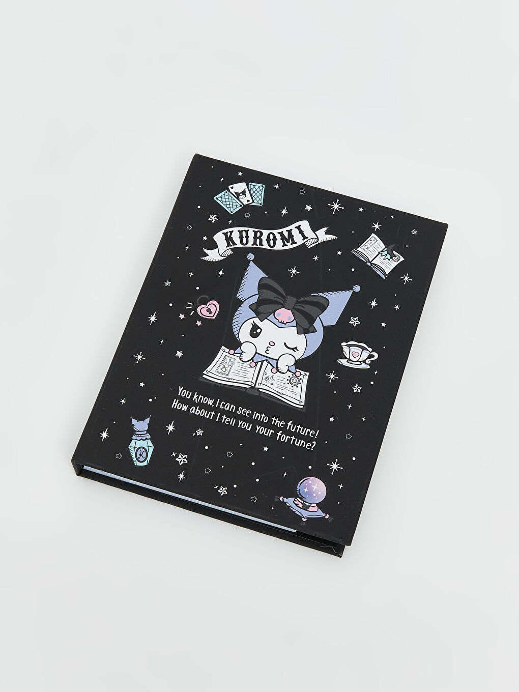 Hello Kitty Kuromi Baskılı Çocuk Not Defteri - 1