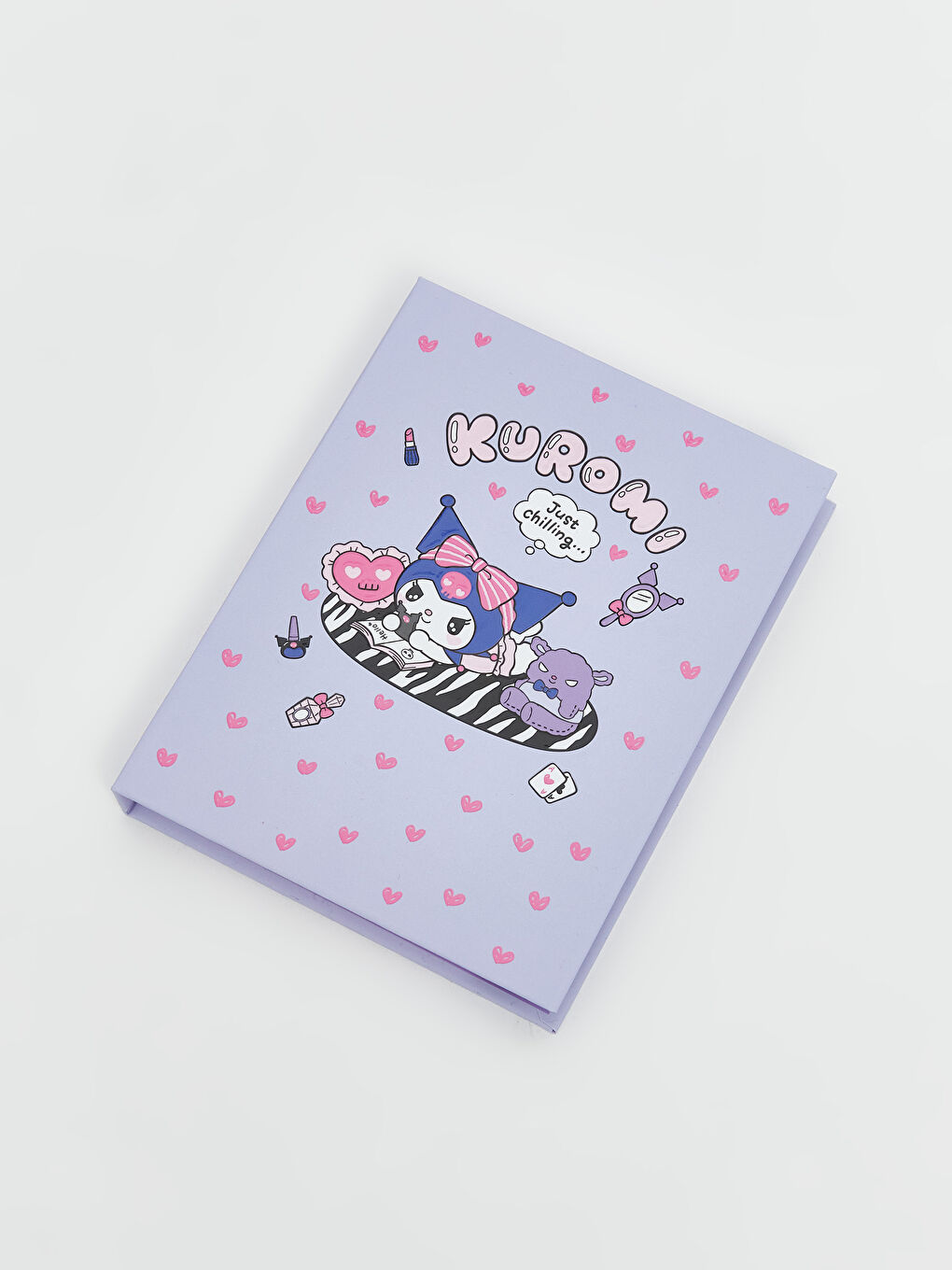 Hello Kitty Kuromi Baskılı Çocuk Not Defteri - 2