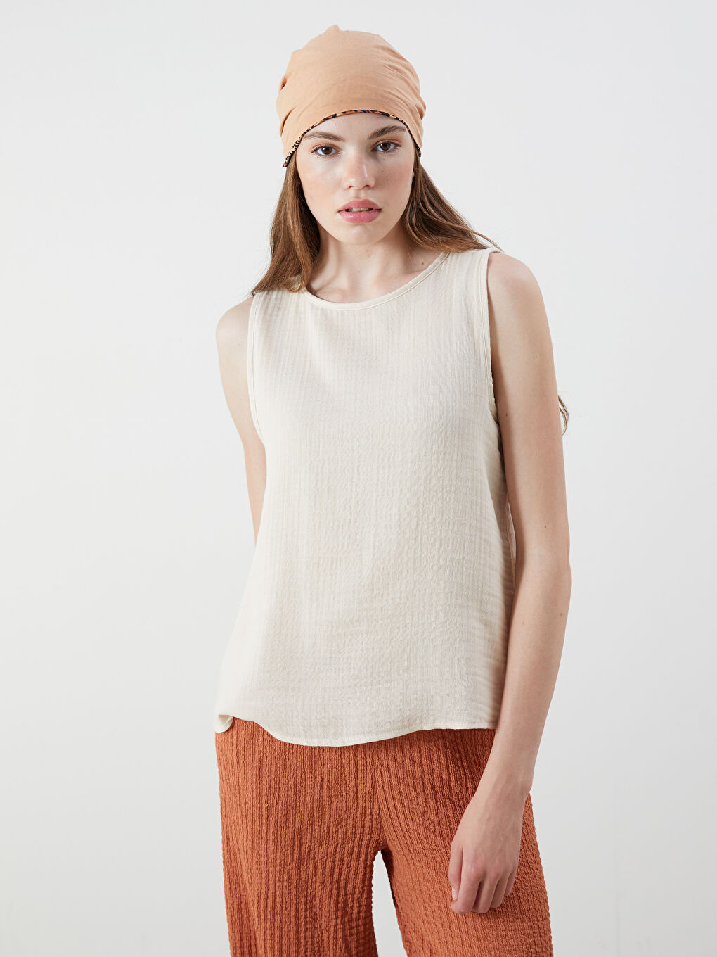 XSIDE Woman BEIGE Blouse -S5PP33Z8-CR8