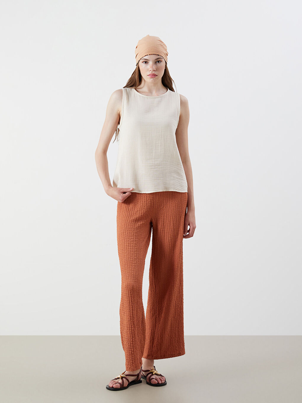 XSIDE Woman BEIGE Blouse -S5PP33Z8-CR8