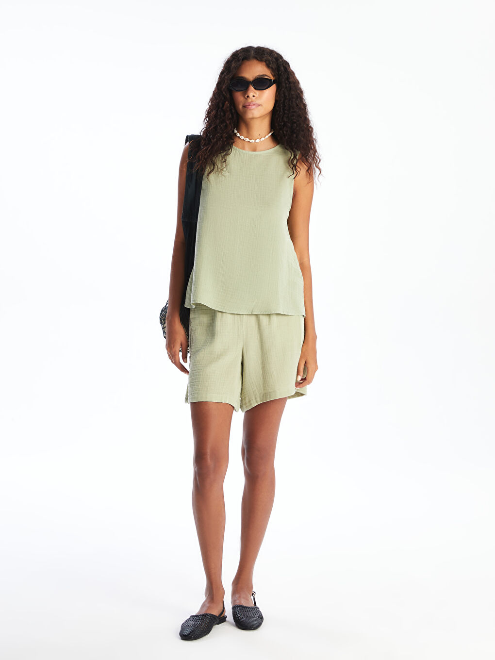 XSIDE Woman KHAKI Blouse -S5PP33Z8-CRR