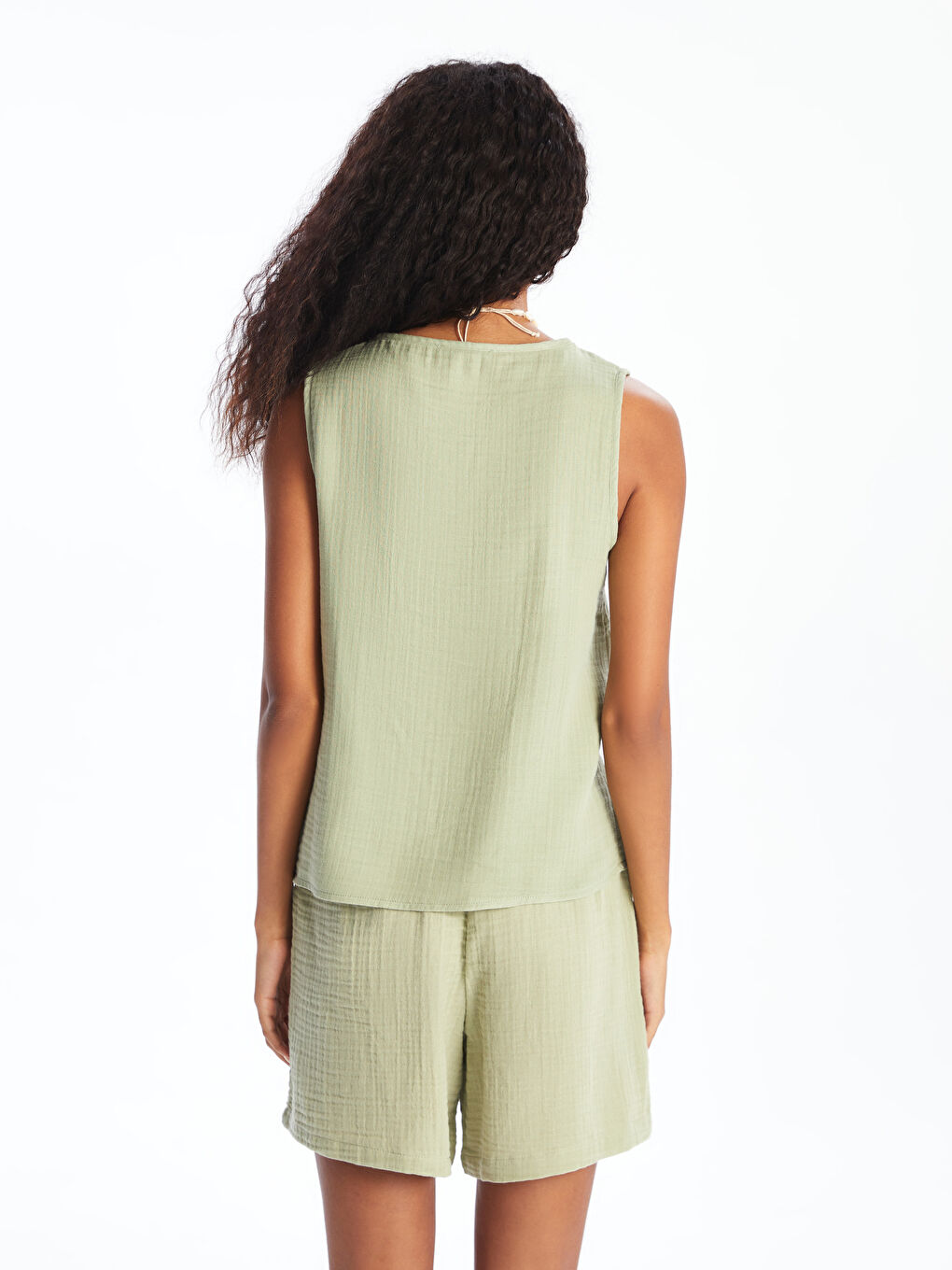 XSIDE Woman KHAKI Blouse -S5PP33Z8-CRR