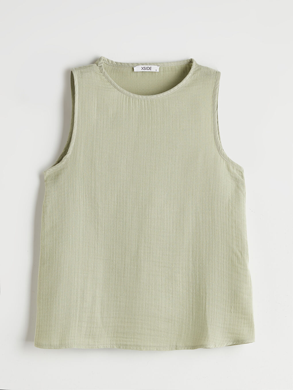 XSIDE Woman KHAKI Blouse -S5PP33Z8-CRR