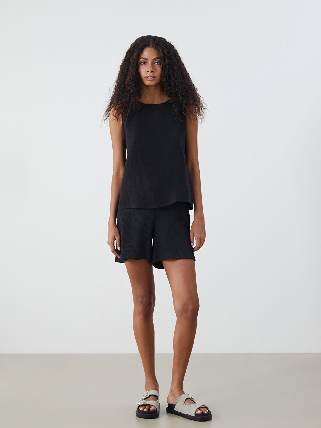 XSIDE Woman BLACK Blouse -S5PP33Z8-CVL