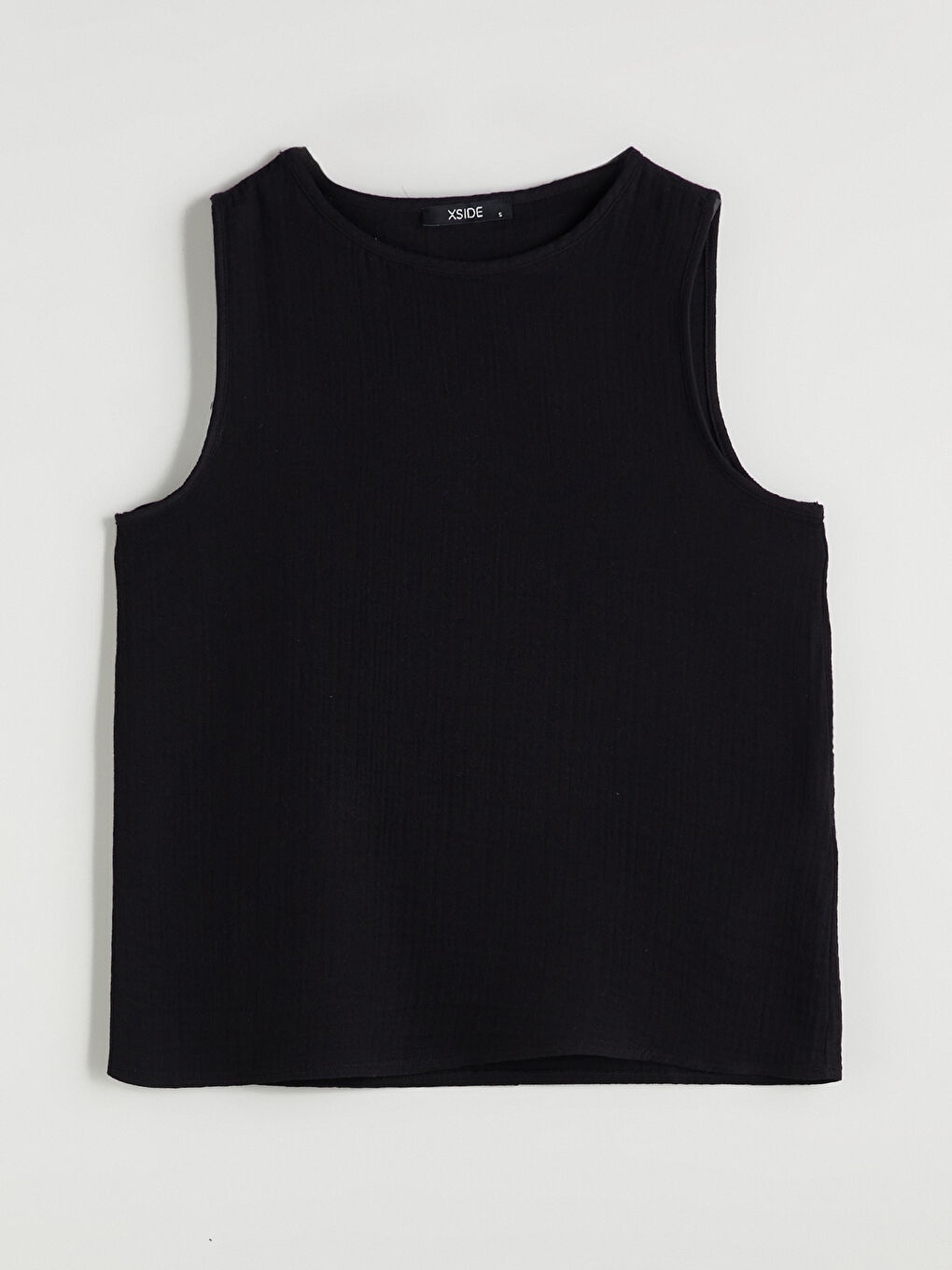 XSIDE Woman BLACK Blouse -S5PP33Z8-CVL