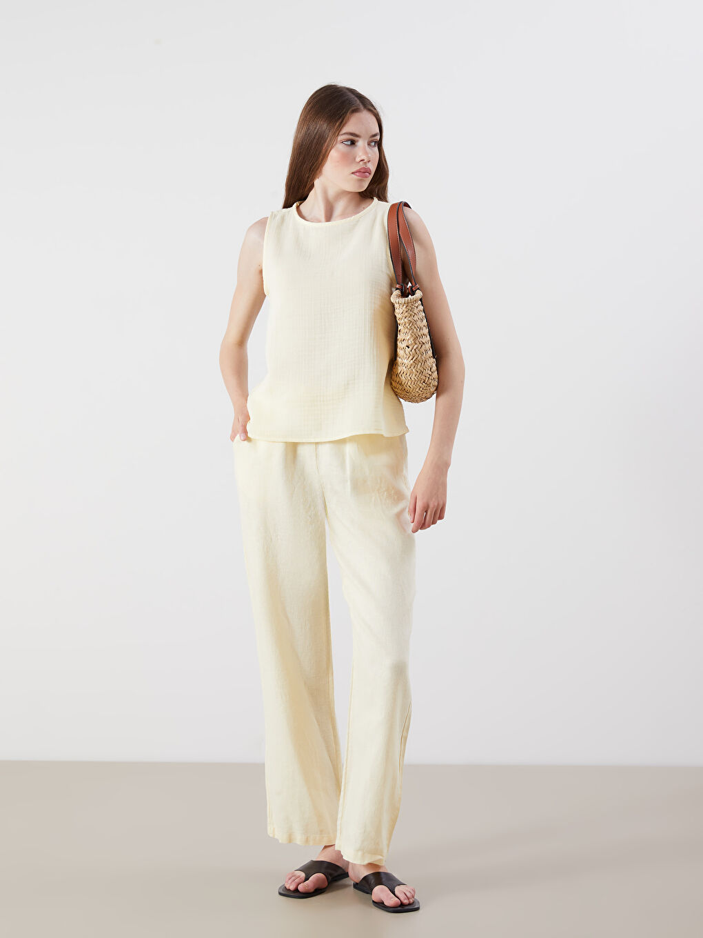 XSIDE Woman YELLOW Blouse -S5PP33Z8-ETY