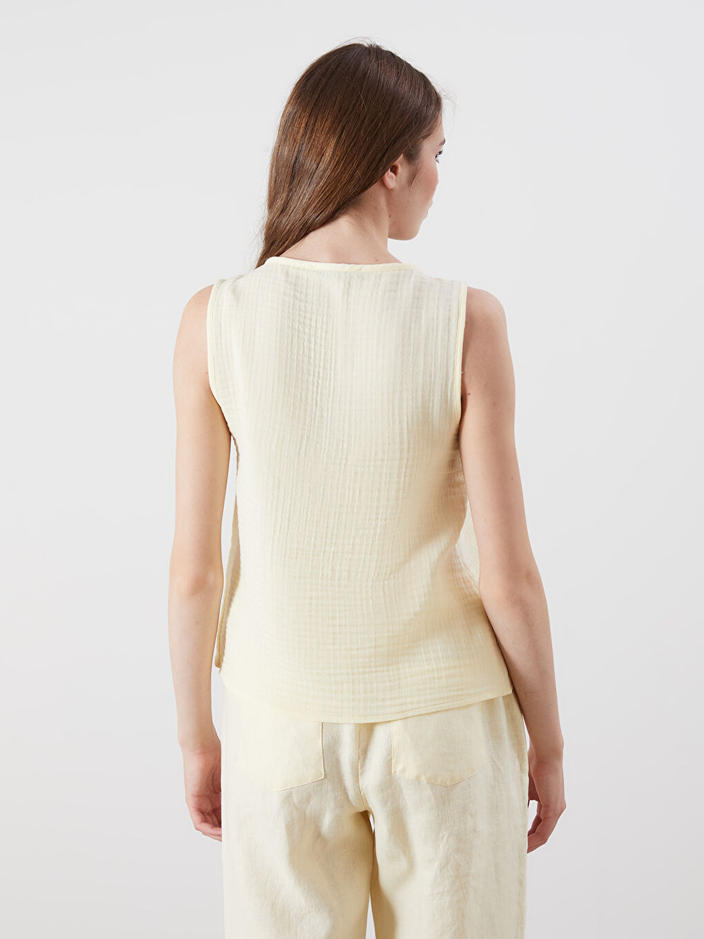 XSIDE Woman YELLOW Blouse -S5PP33Z8-ETY
