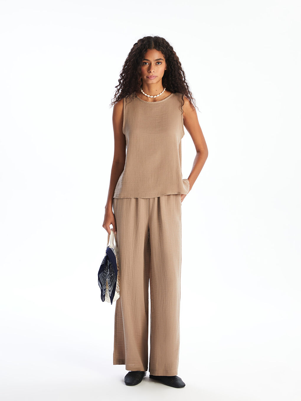 XSIDE Woman BROWN Blouse -S5PP33Z8-PS7