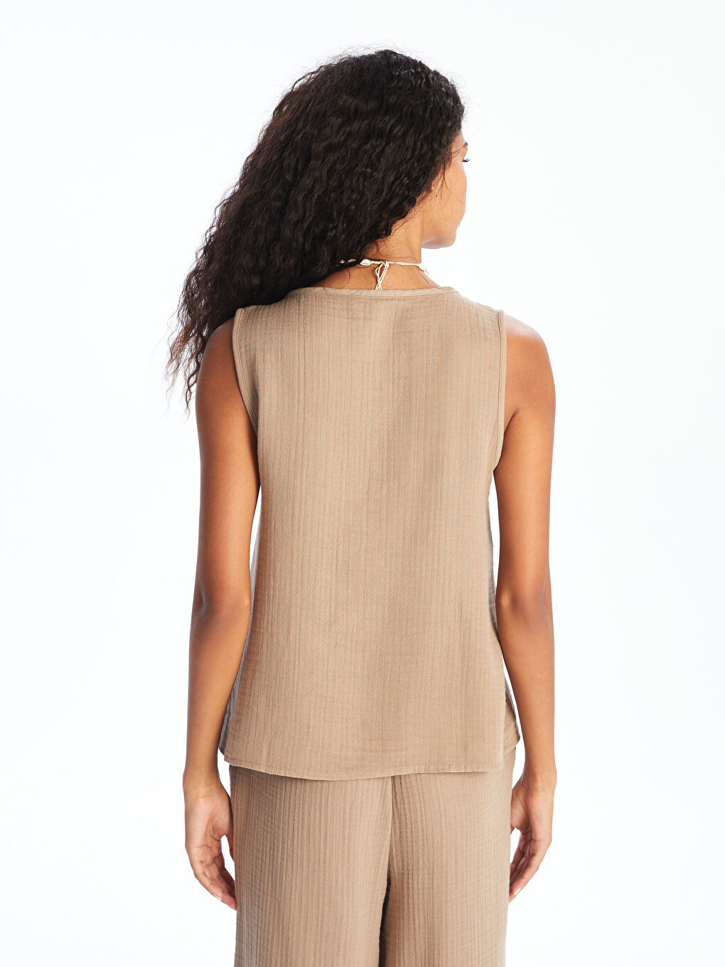 XSIDE Woman BROWN Blouse -S5PP33Z8-PS7