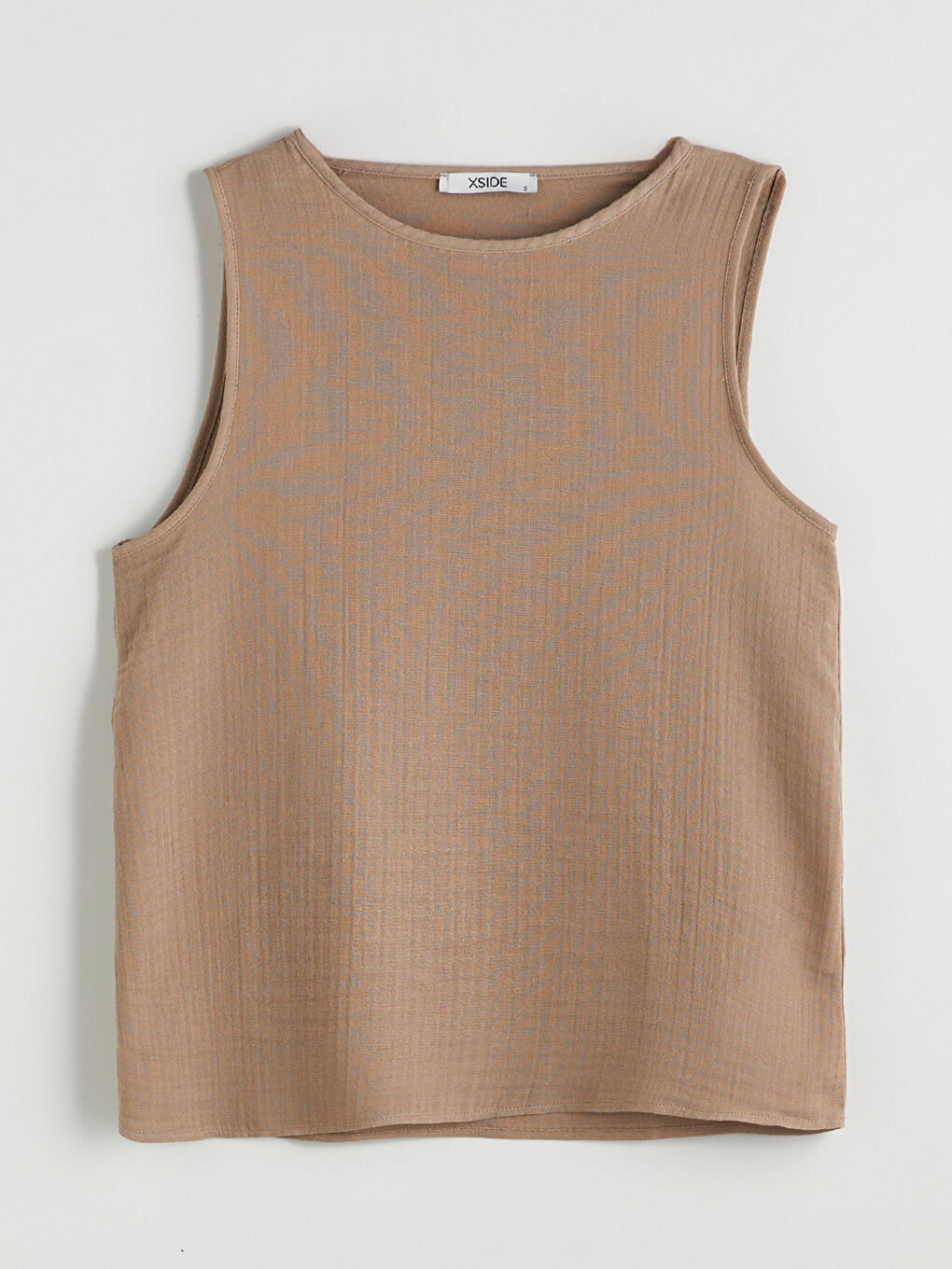 XSIDE Woman BROWN Blouse -S5PP33Z8-PS7