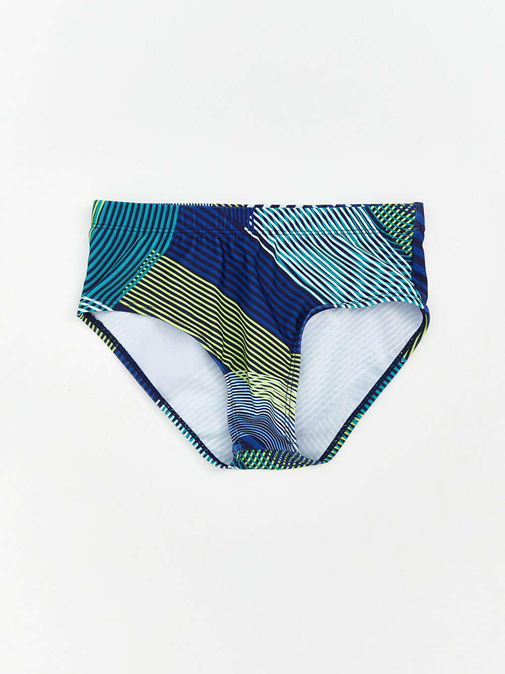 LCW baby Patterned Quick Drying Boy's Slip Swimwear -S5PP35Z1-LQ9