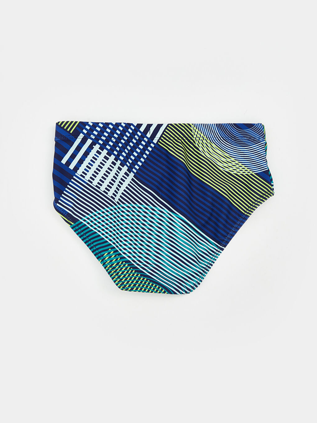 LCW baby Patterned Quick Drying Boy's Slip Swimwear -S5PP35Z1-LQ9