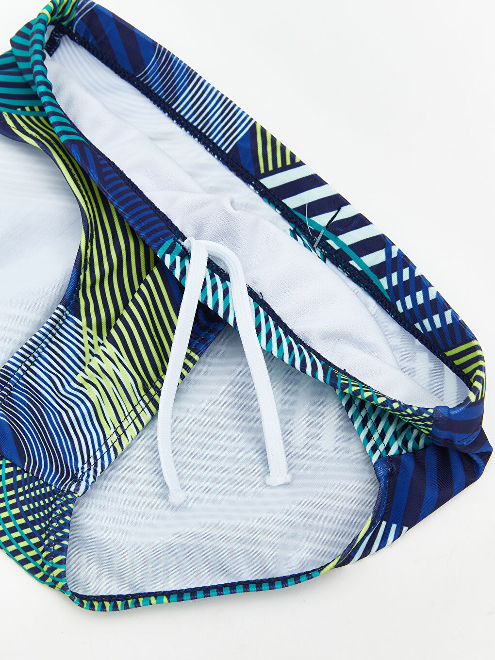 LCW baby Patterned Quick Drying Boy's Slip Swimwear -S5PP35Z1-LQ9