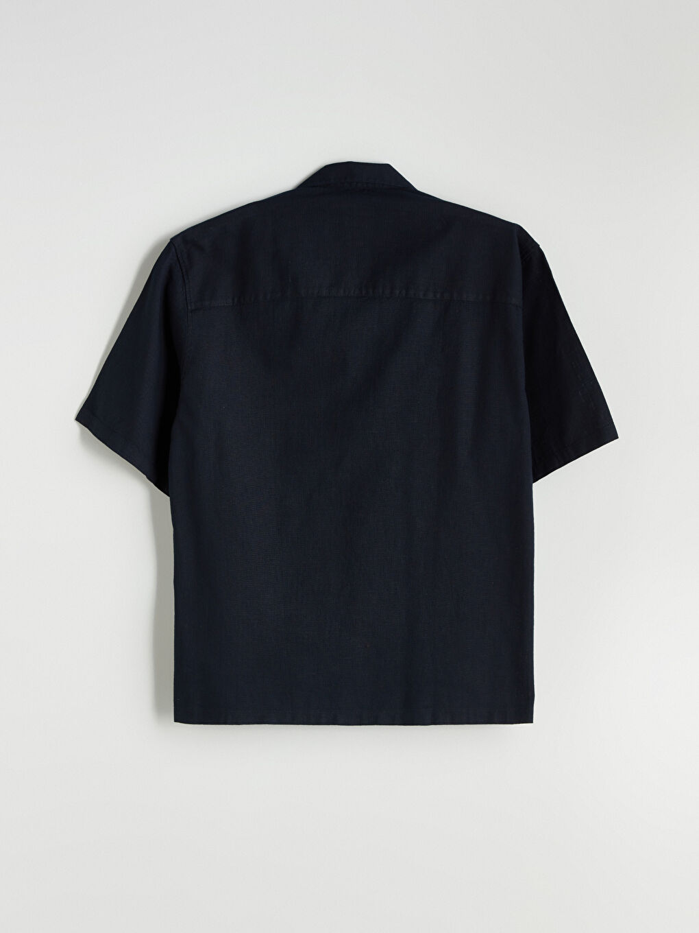 Regular Fit Short Sleeve Gabardine Men's Shirt -S5PP37Z8-RFH