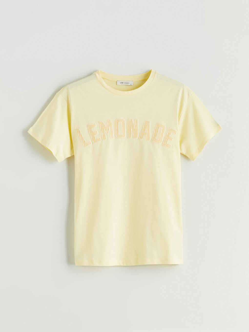LCW Vision Crew Neck Embroidered Women's T-Shirt -S5PP45Z8-FSW