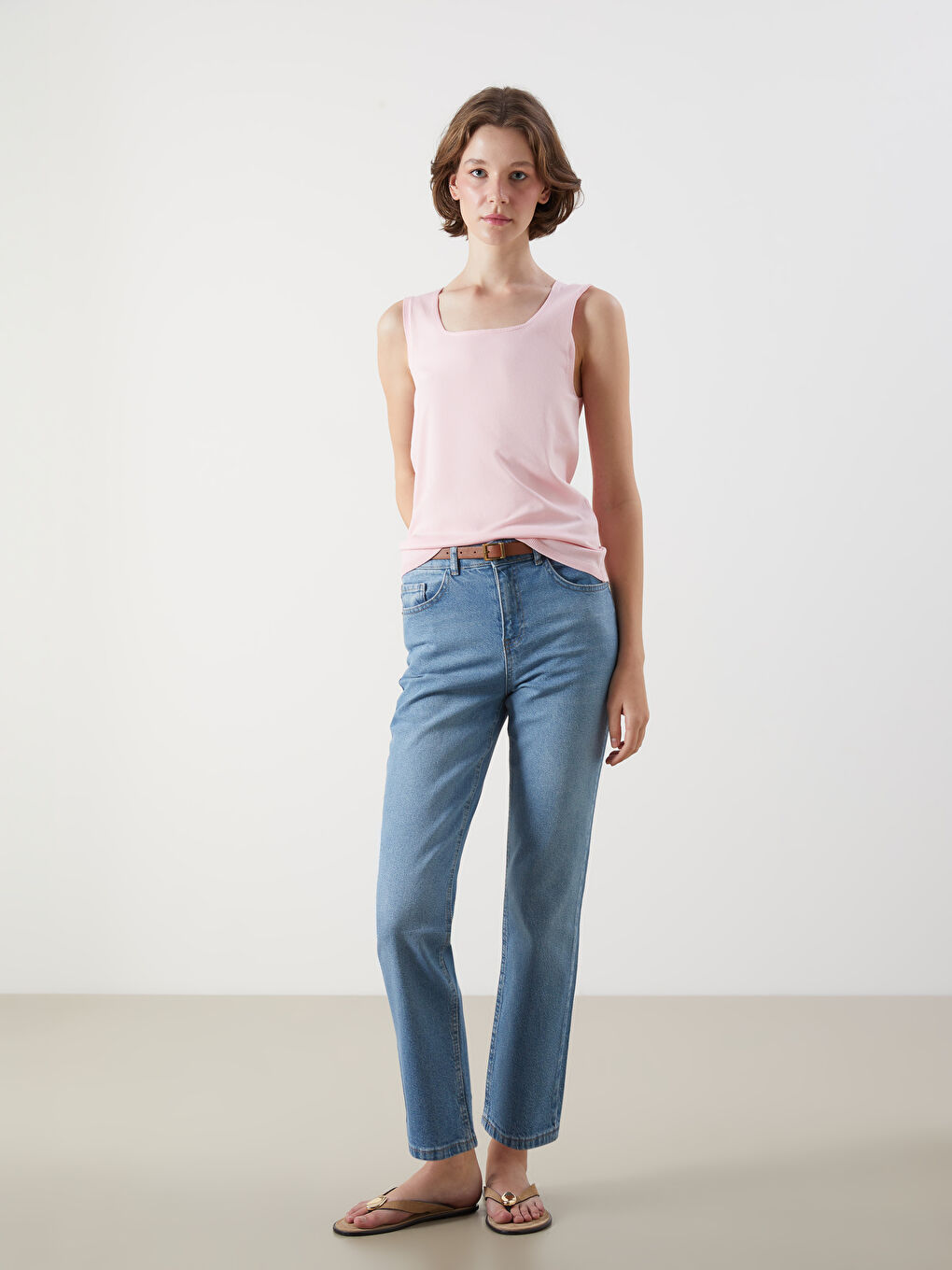 Slim Fit Women's Jeans -S5PP58Z8-507