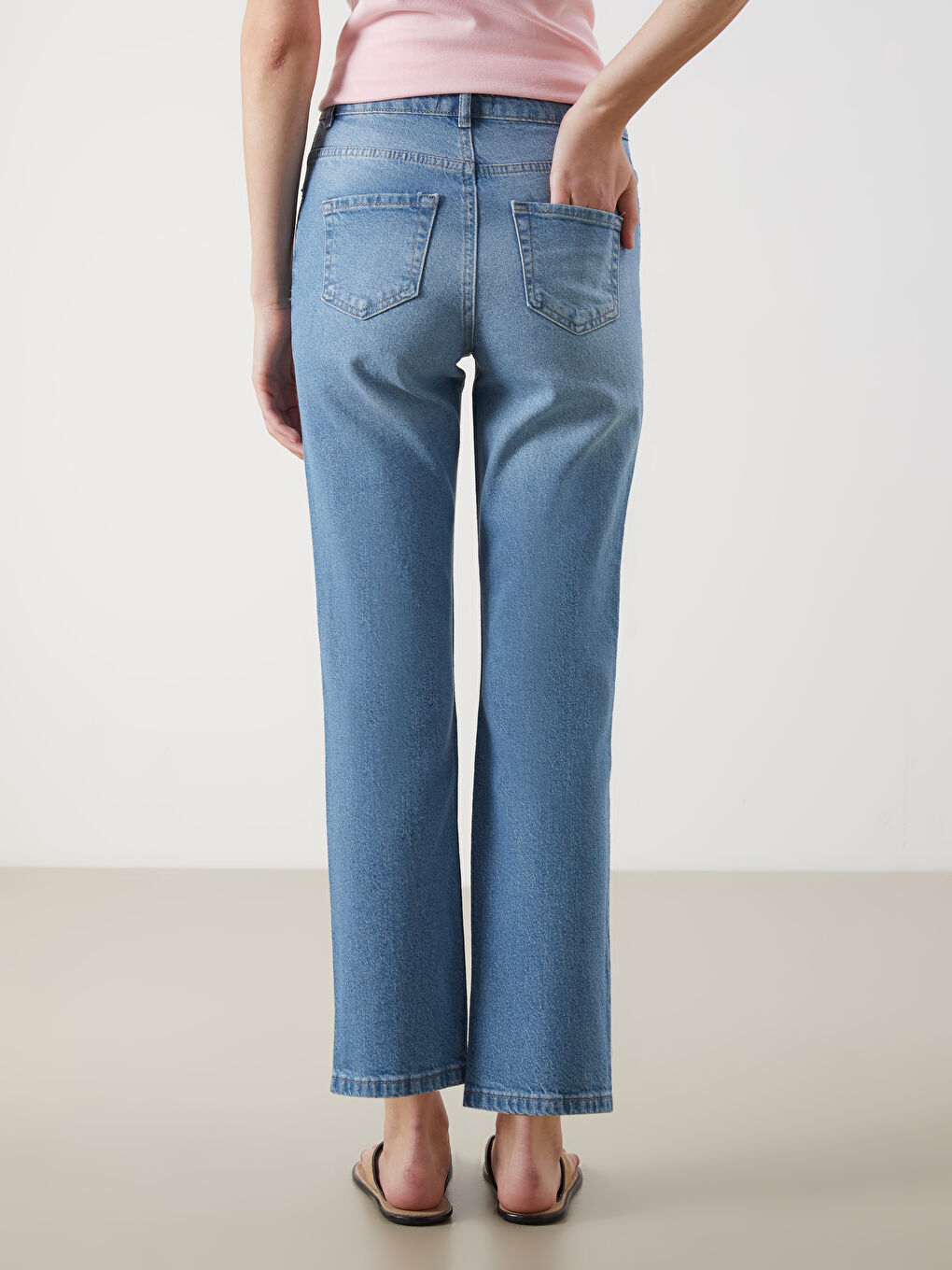 Slim Fit Women's Jeans -S5PP58Z8-507