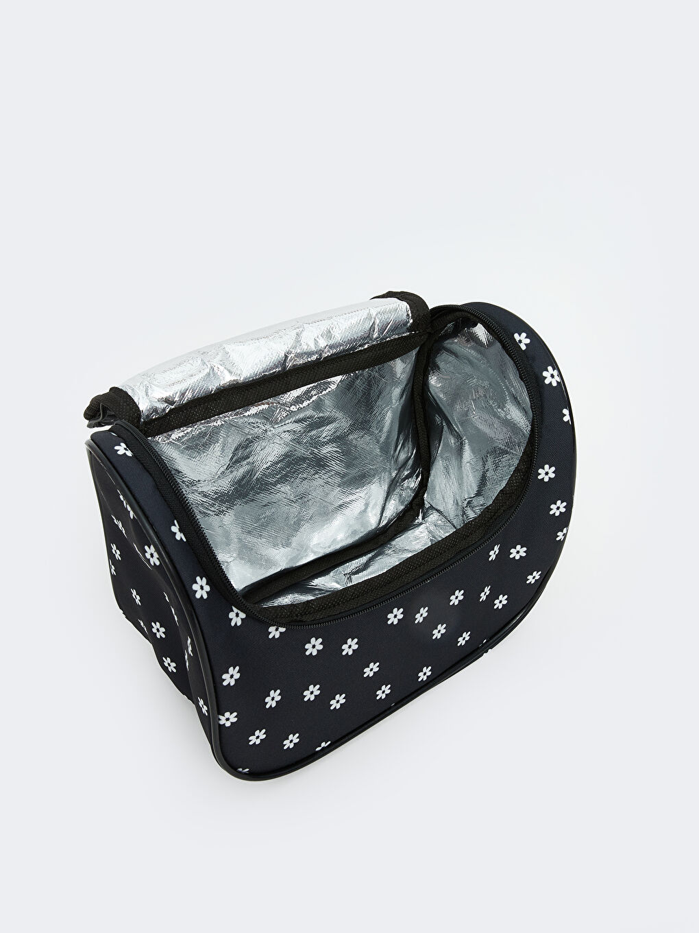 Çiçek Baskılı Termal Çanta-3