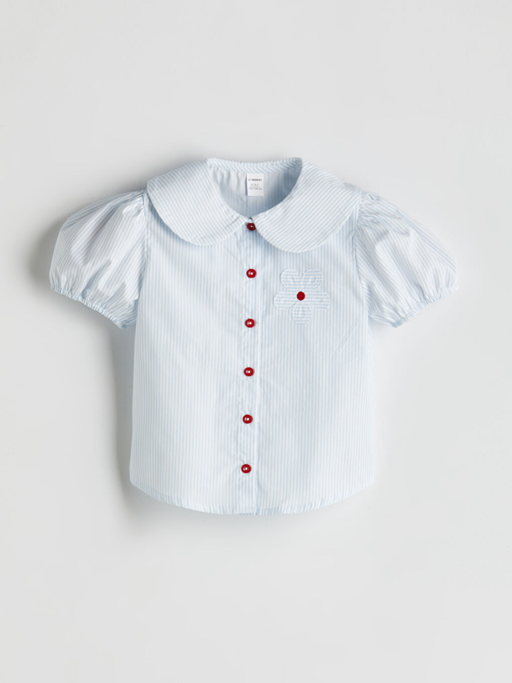 Girl BLUE Shirt -S5PQ05Z1-LEN