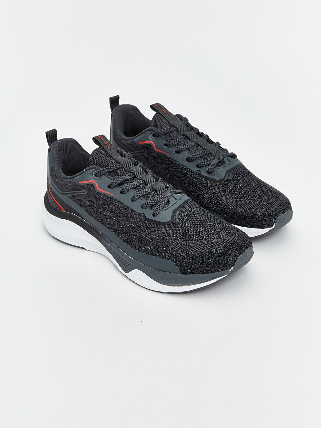 Gri Bağcıklı Erkek Spor Ayakkabı