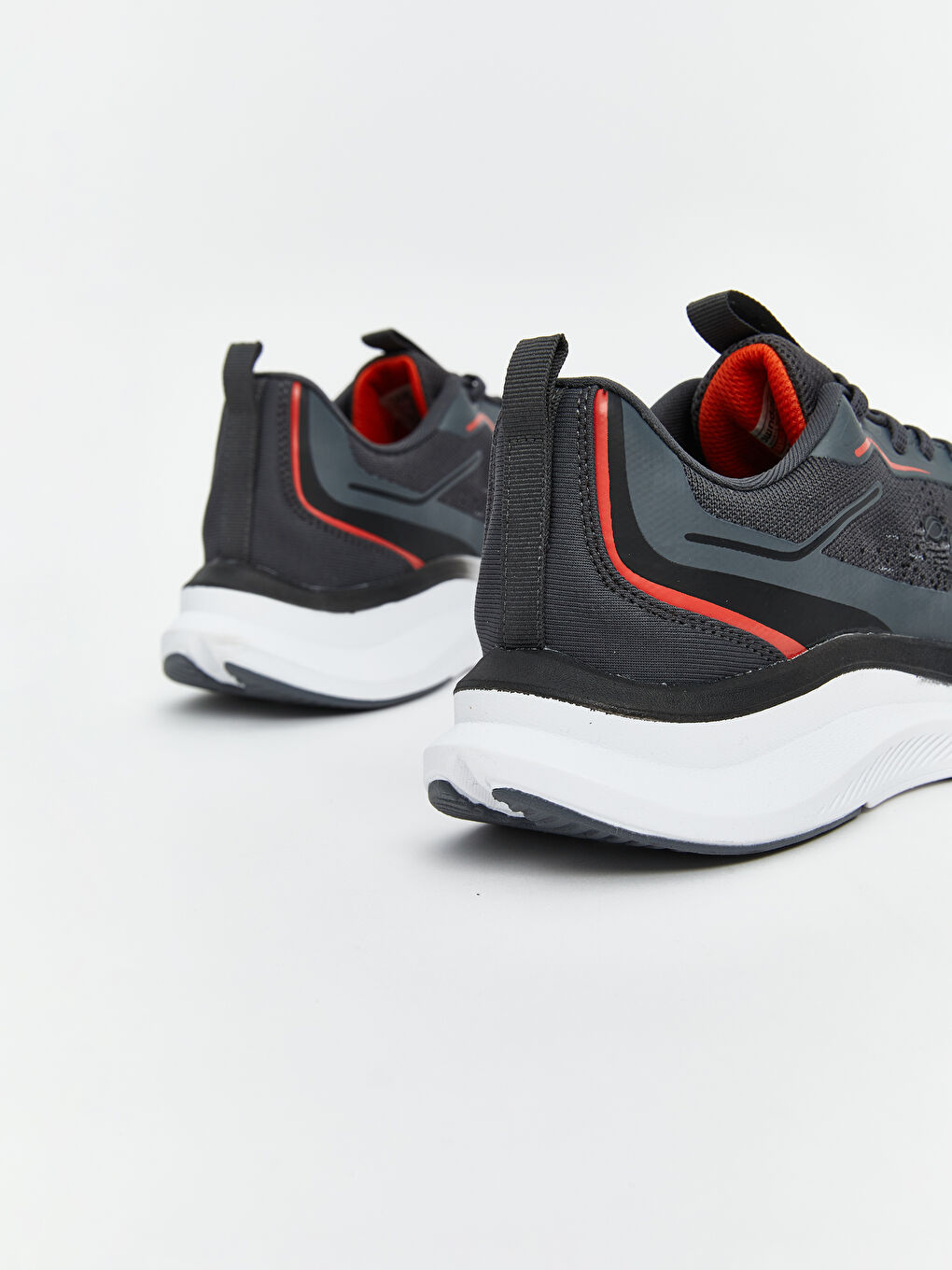 Gri Bağcıklı Erkek Spor Ayakkabı-4