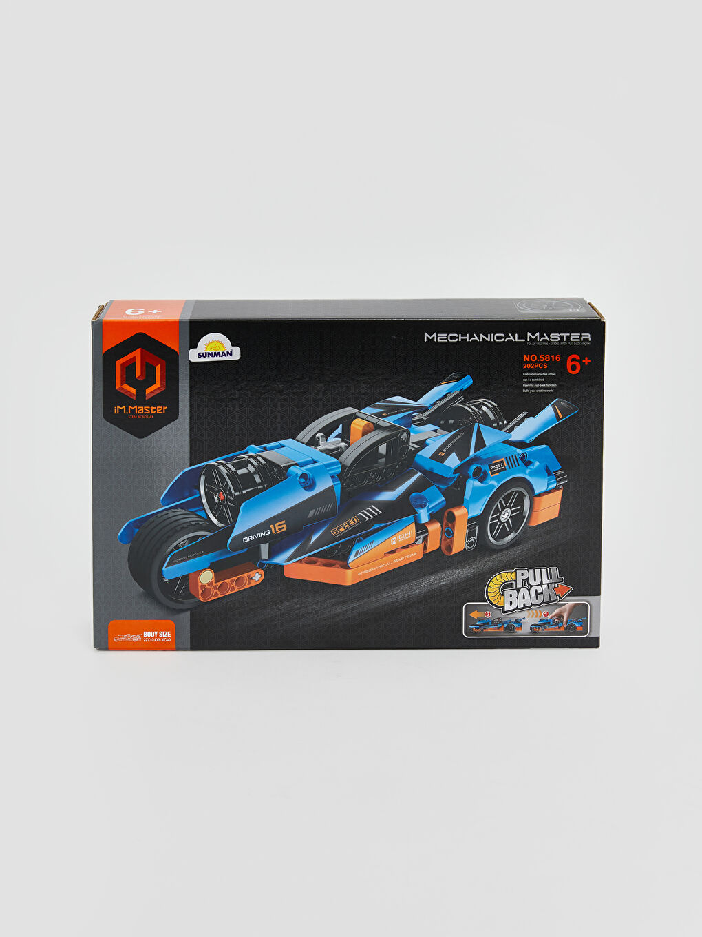 5816 Mekanik Master Yarış Aracı 202 Parça