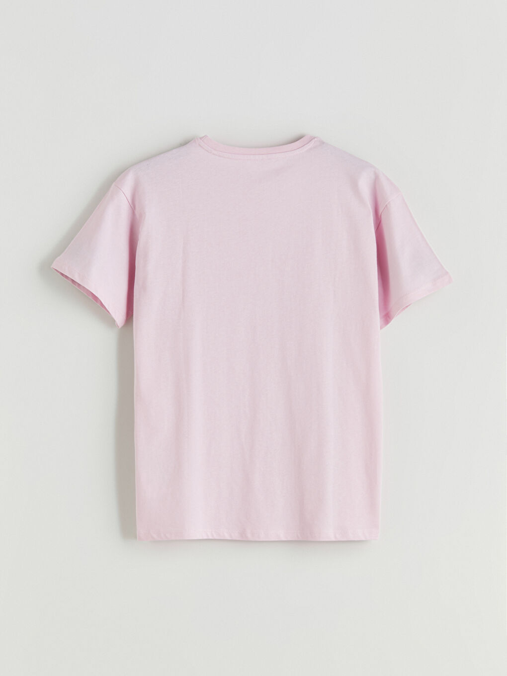 Crew Neck Printed Women's Sports T-Shirt -S5PQ16Z8-CUK