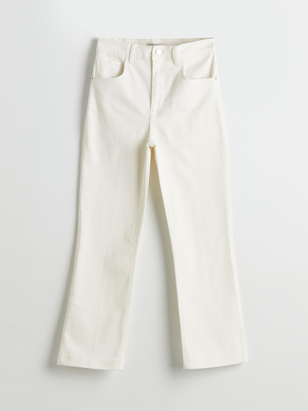 Woman WHITE Jeans -S5PQ18Z8-844