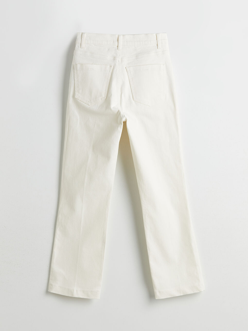 Woman WHITE Jeans -S5PQ18Z8-844
