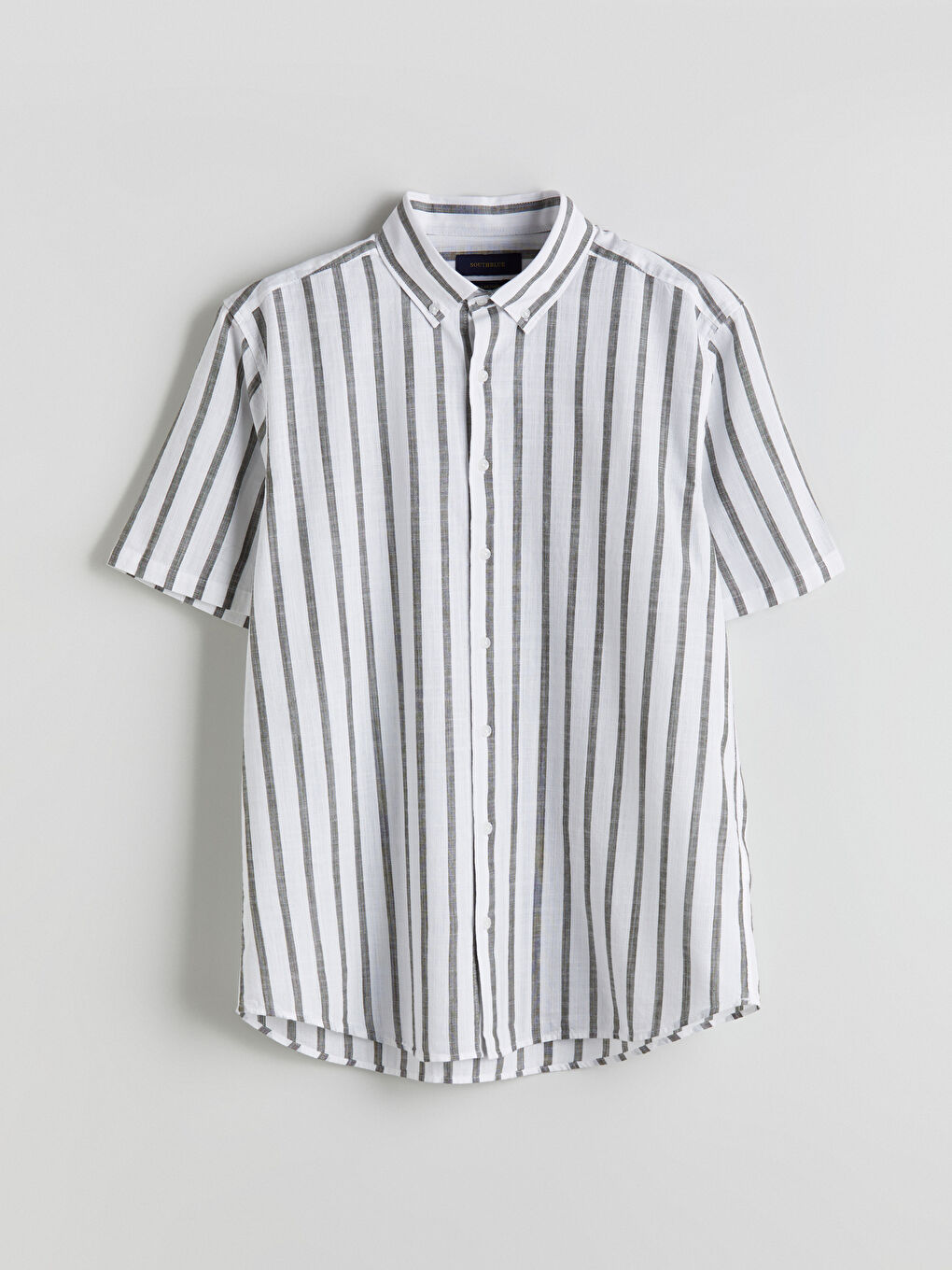 Regular Fit Short Sleeve Men's Shirt -S5PQ37Z8-CTA