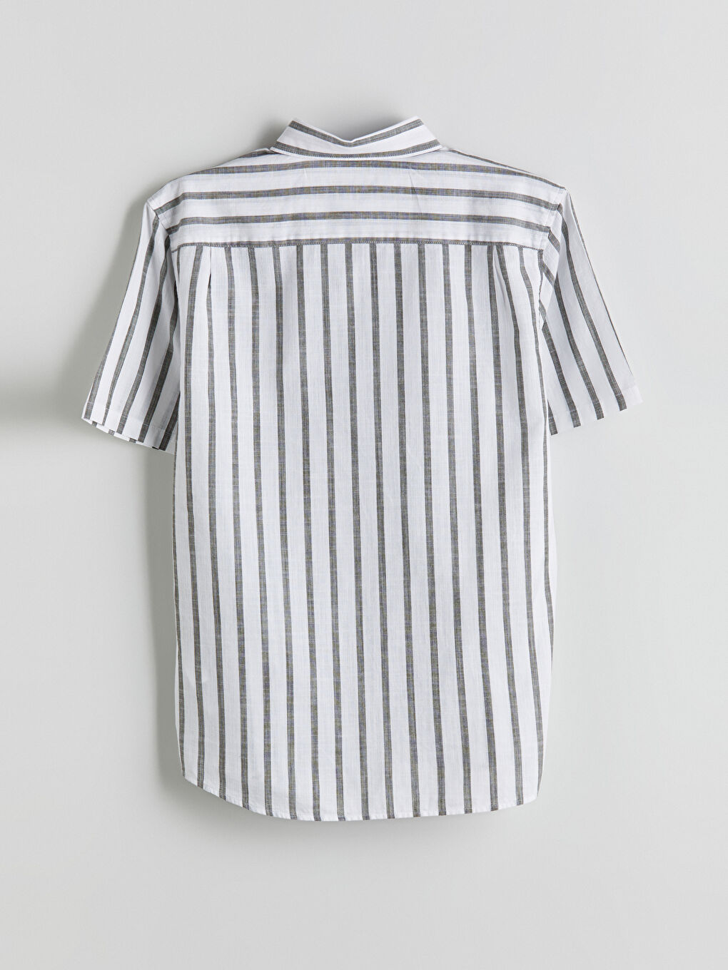 Regular Fit Short Sleeve Men's Shirt -S5PQ37Z8-CTA