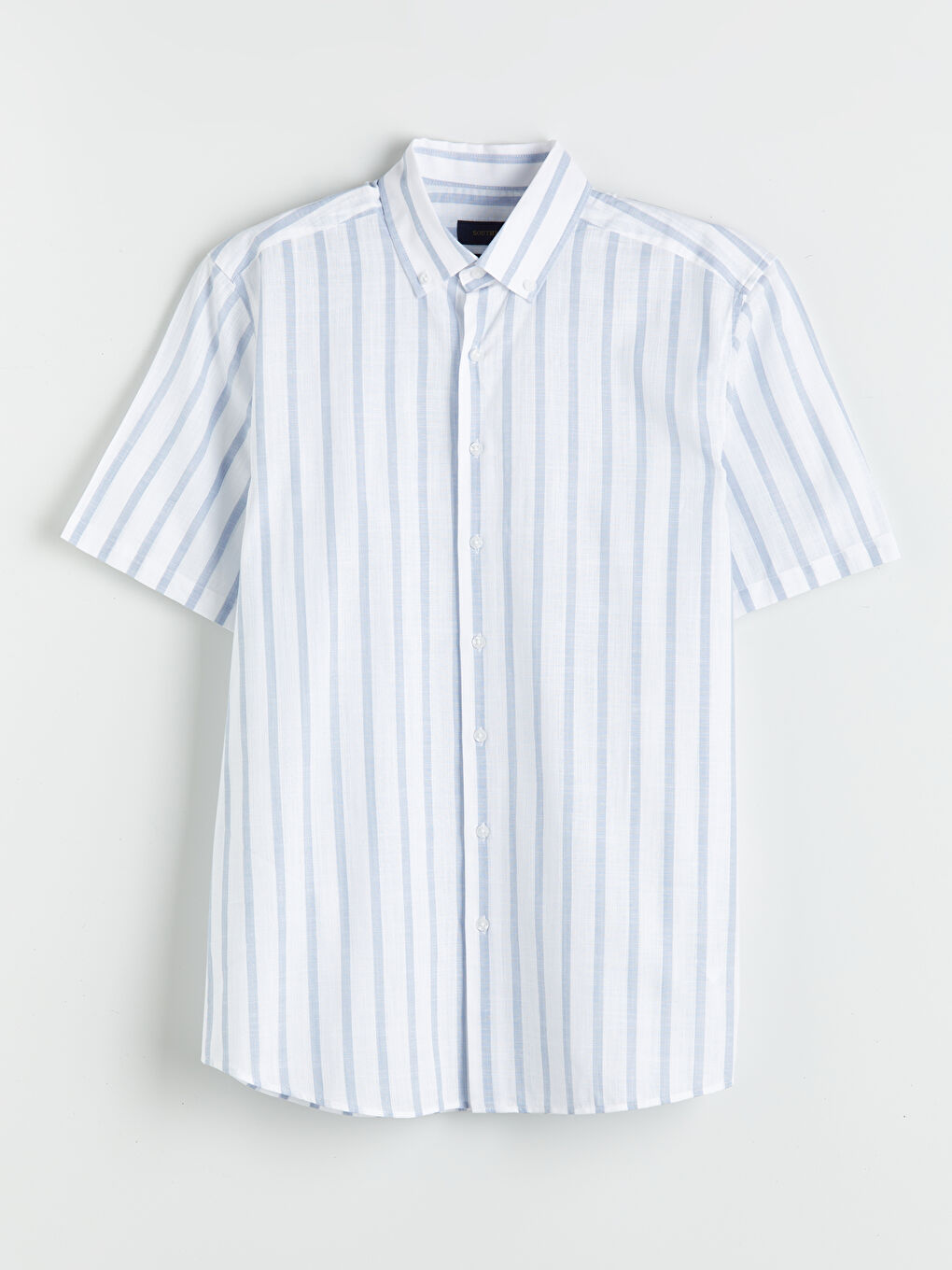 Regular Fit Short Sleeve Men's Shirt -S5PQ37Z8-LEN