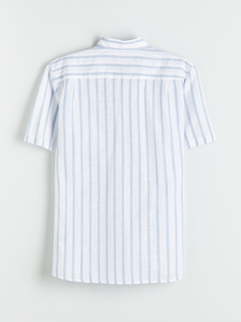 Regular Fit Short Sleeve Men's Shirt -S5PQ37Z8-LEN