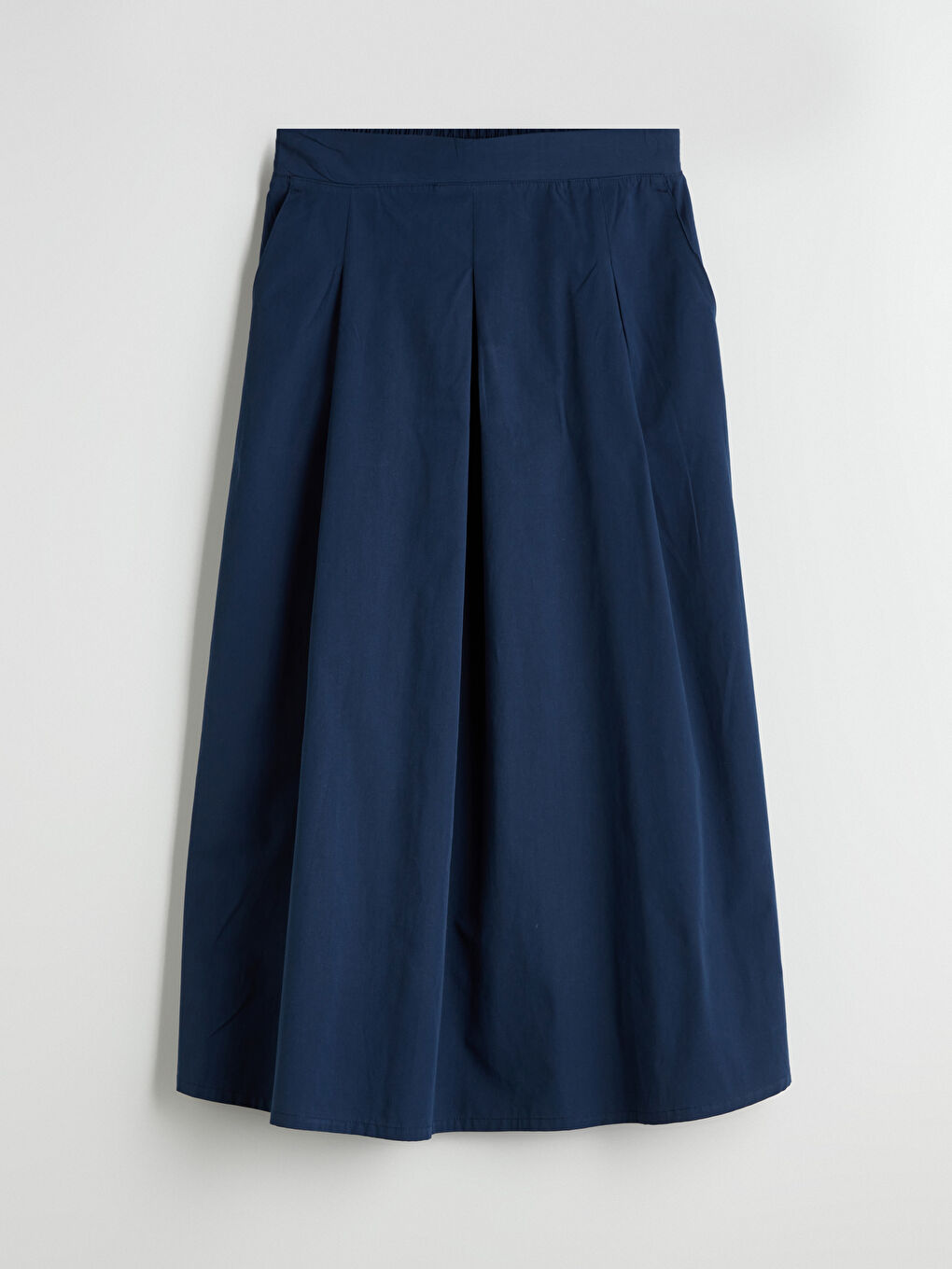 LCWAIKIKI Classic Elasticated Waist Pleated Skirt -S5PQ38Z8-R4J