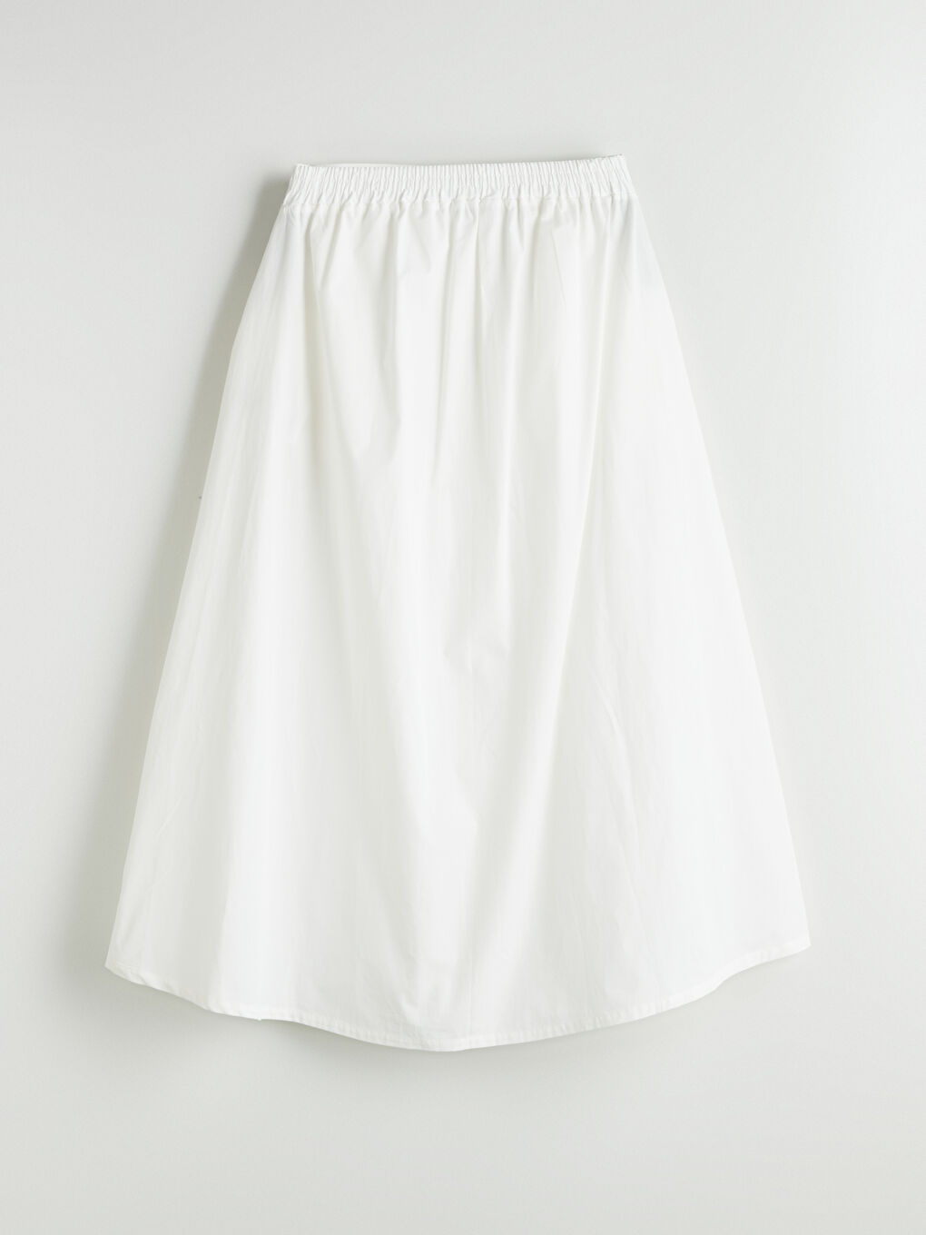 Elasticated Waist Pleated Skirt -S5PQ38Z8-ZUY