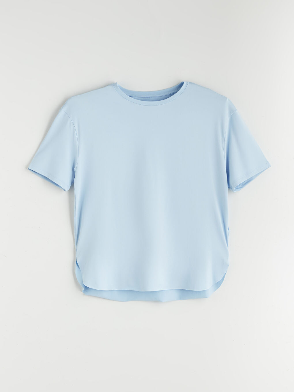 Crew Neck Women's Sports T-Shirt -S5PQ42Z8-CSV