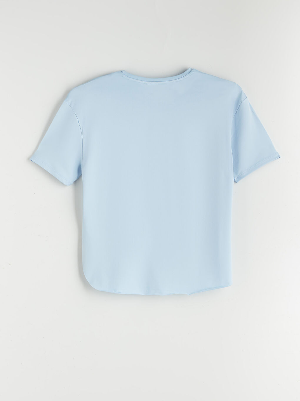 Crew Neck Women's Sports T-Shirt -S5PQ42Z8-CSV