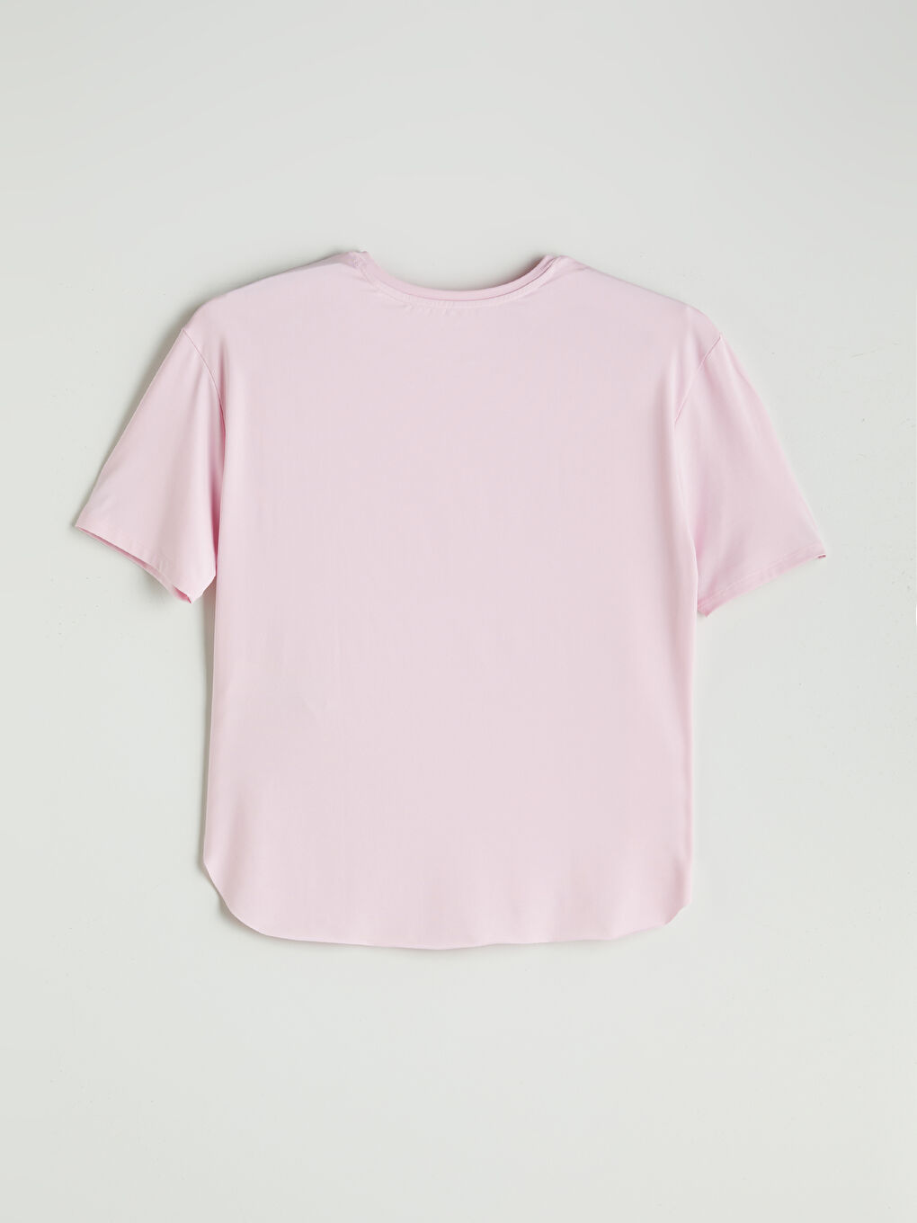 Crew Neck Women's Sports T-Shirt -S5PQ42Z8-CUK