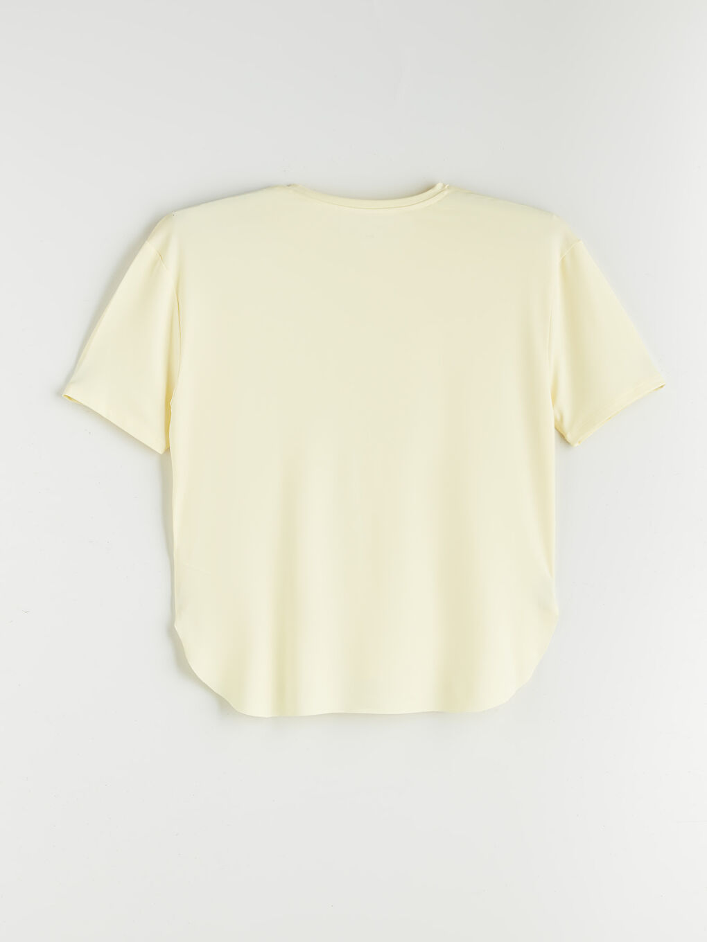Crew Neck Women's Sports T-Shirt -S5PQ42Z8-YL9