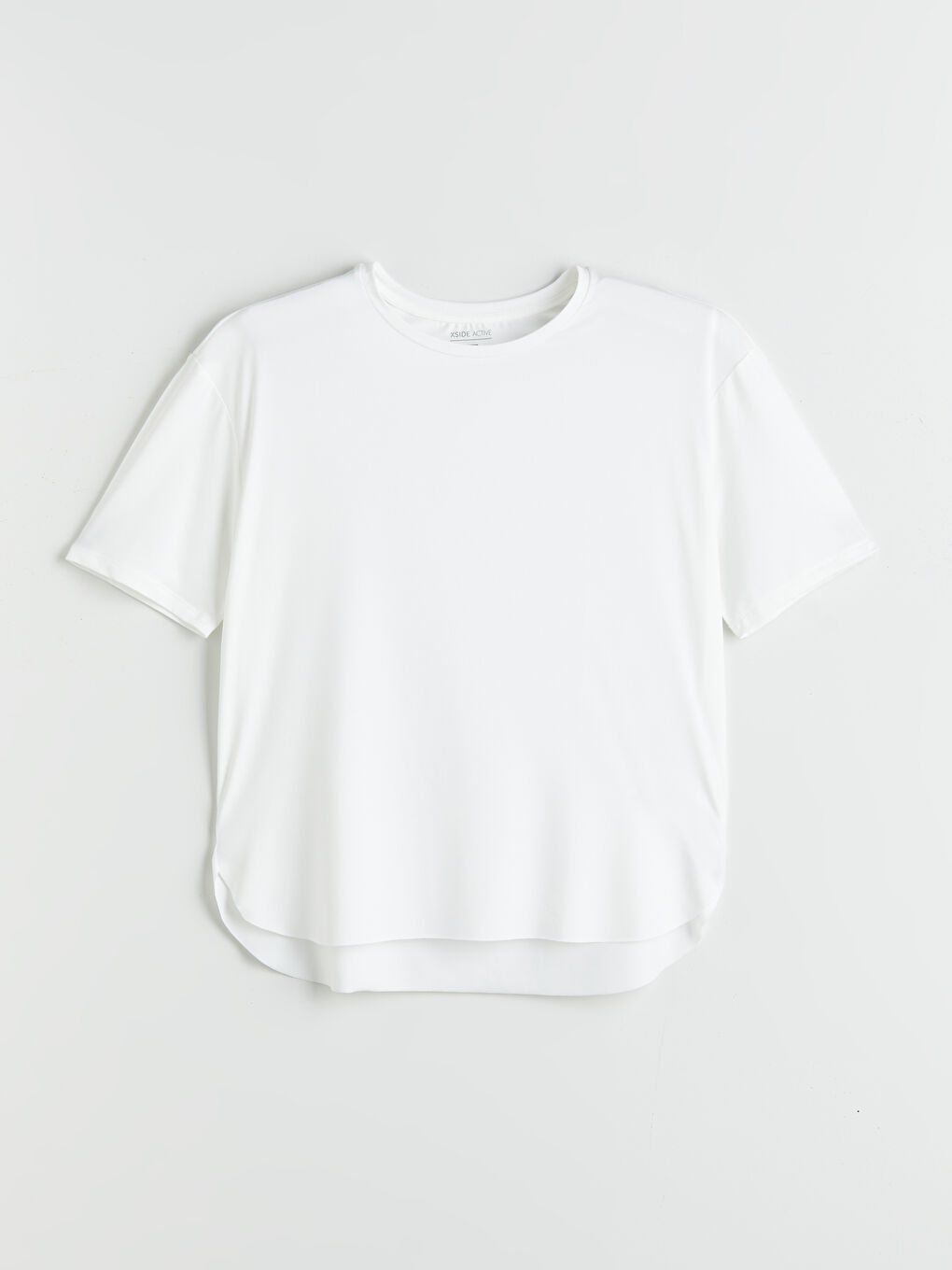 Crew Neck Women's Sports T-Shirt -S5PQ42Z8-Q6K