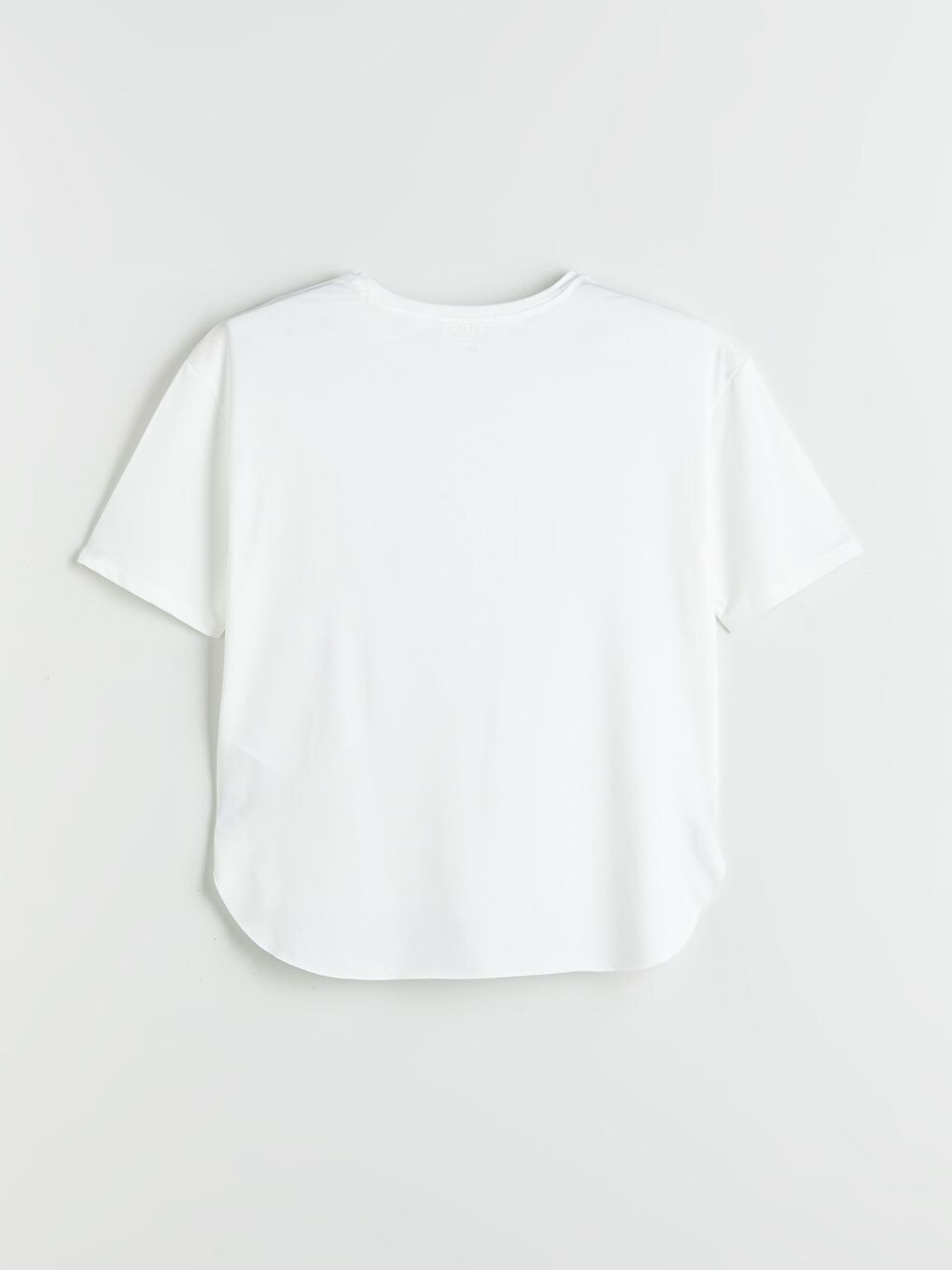 Crew Neck Women's Sports T-Shirt -S5PQ42Z8-Q6K