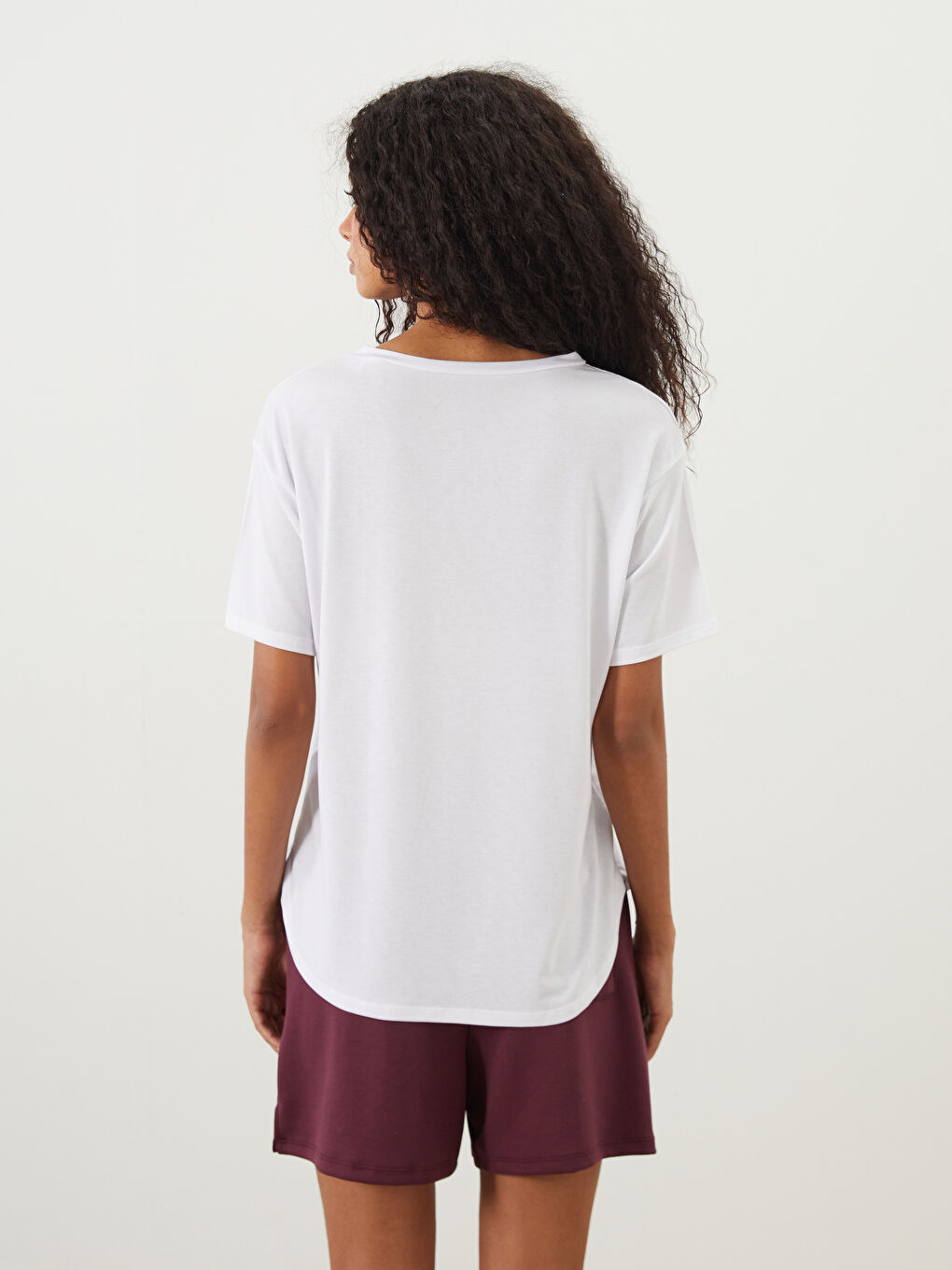 XSIDE ACTIVE Crew Neck Women's Sports T-Shirt -S5PQ43Z8-Q6K