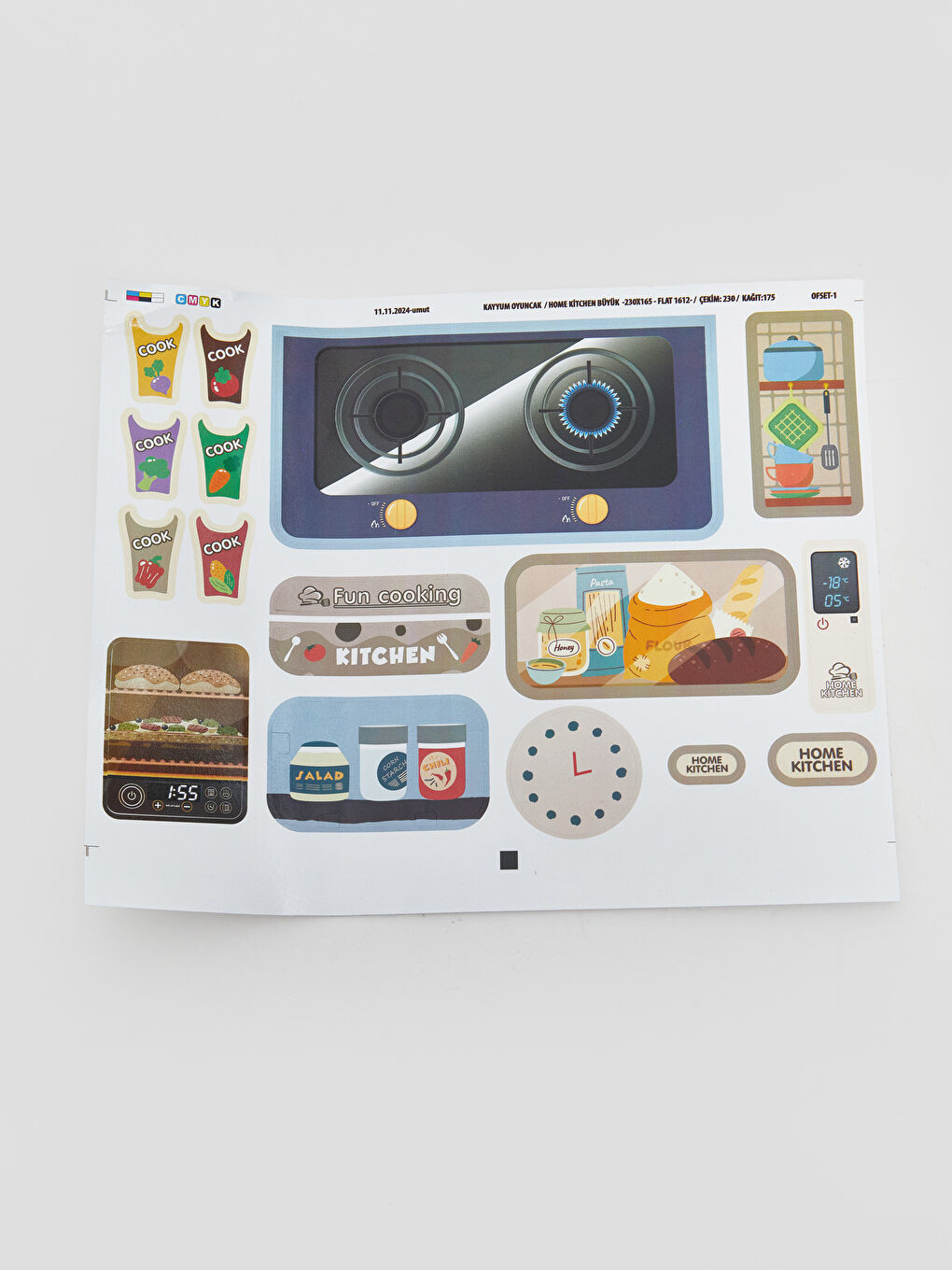 Oyuncak Mutfak Seti-4