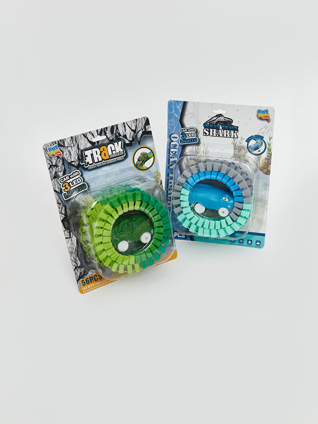 Oyuncak Dino Tracks Yol Seti 56 Parça