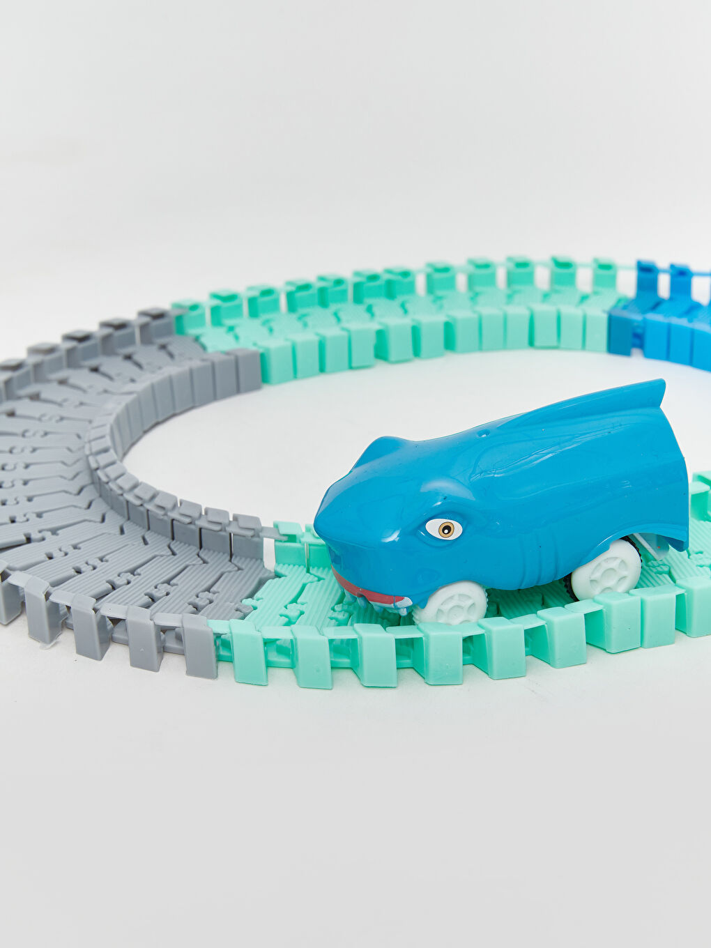 Oyuncak Dino Tracks Yol Seti 56 Parça-3